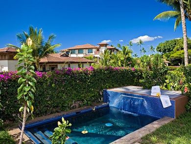 Two Bedroom Penthouse Luxury Wailea Vacation Rental Sleeps 6